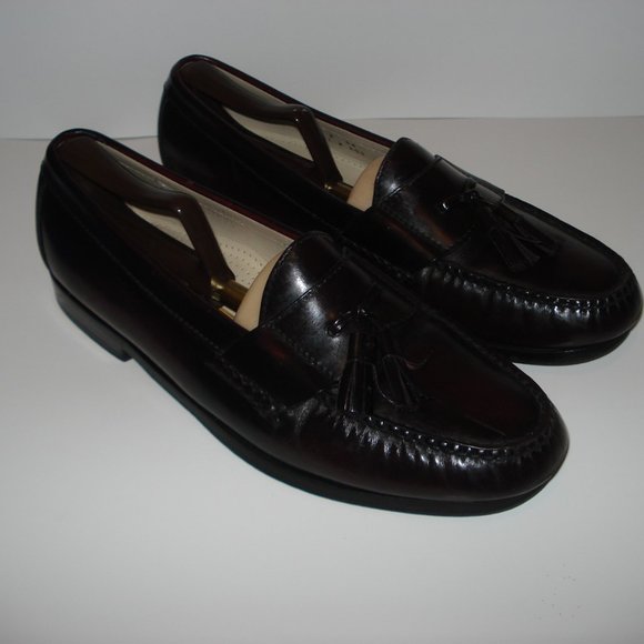 Men\'s Cole Haan 10 C Loafers Used Shoes Tassel main image 7